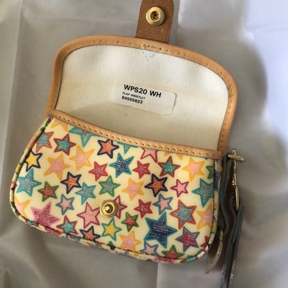 Dooney & Bourke Star Wristlet - Picture 4 of 7